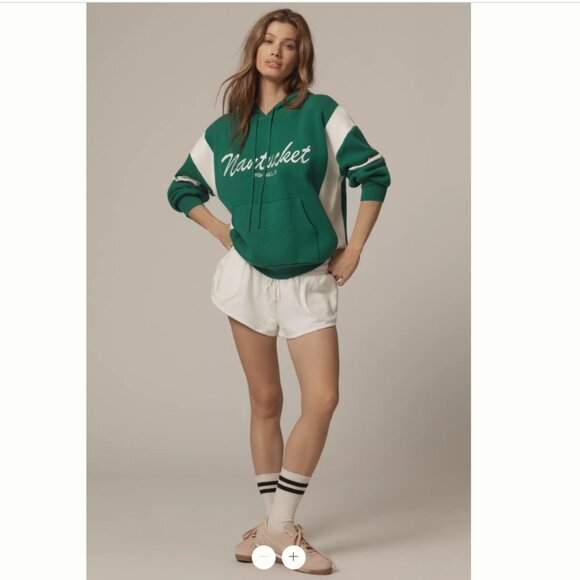 Anthropologie Daily Practice Knit Hooded Sweatshirt | NWT | S - Picture 3 of 7